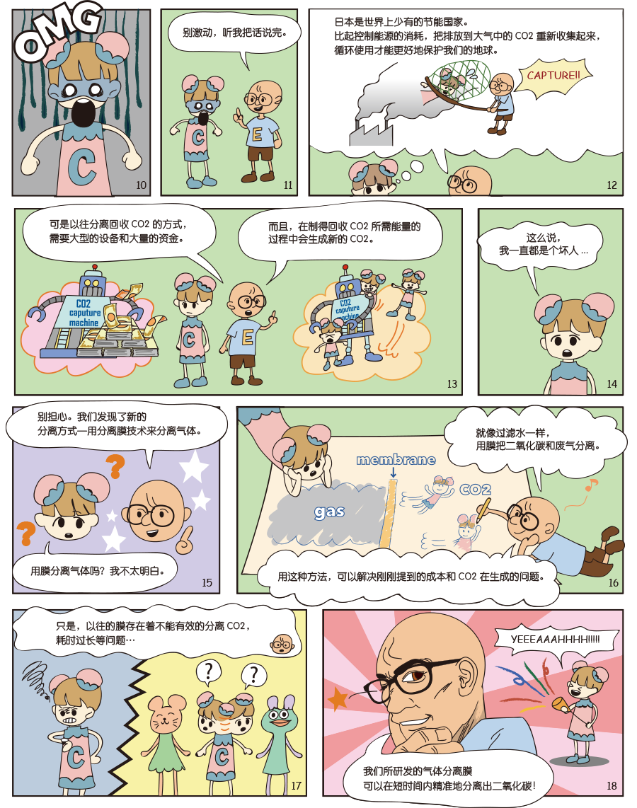 CO2-chan's dream MANGA page 2