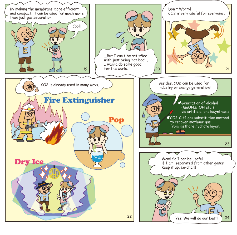 CO2-chan's dream MANGA page 3